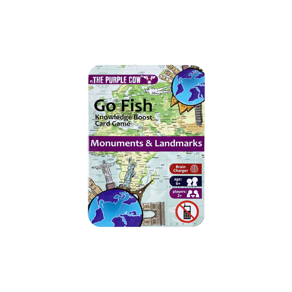 Go Fish - Monuments & Landmarks
