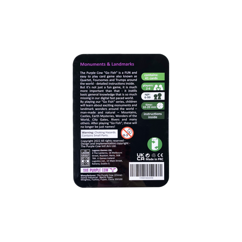 Go Fish - Monuments & Landmarks
