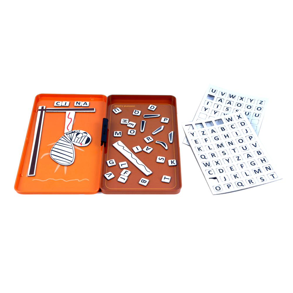 Hangman Magnetic Travel Game