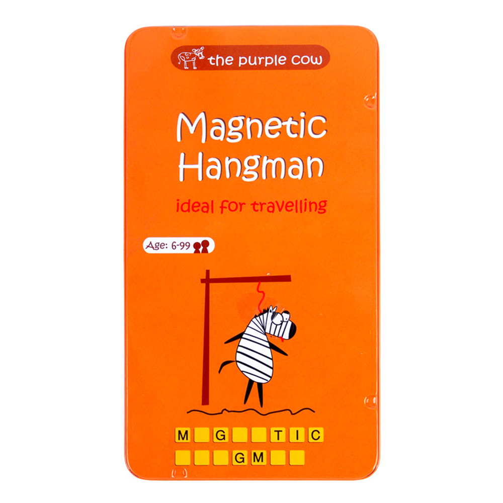 Hangman Magnetic Travel Game