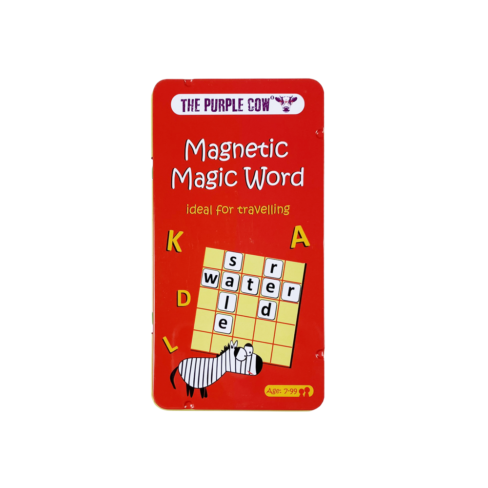 Magic Word Magnetic Travel Game