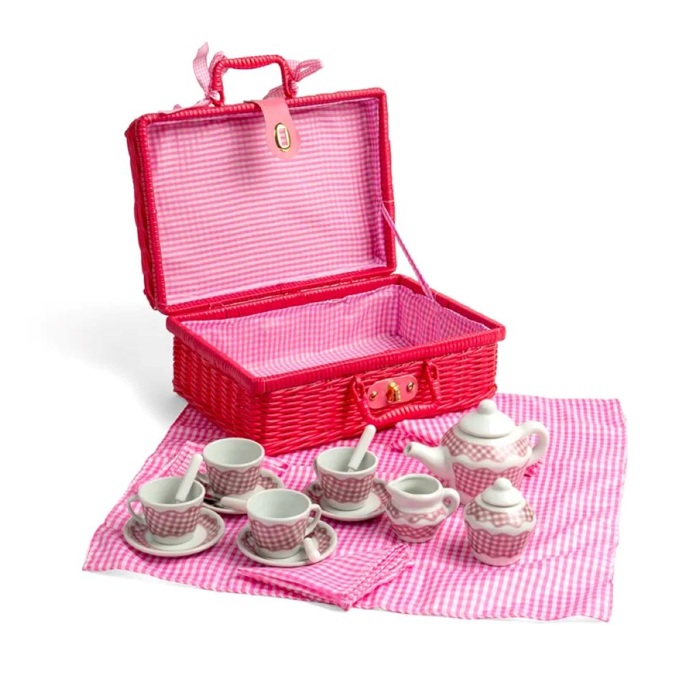 Bigjigs Toys Picnic Tea Set T0151