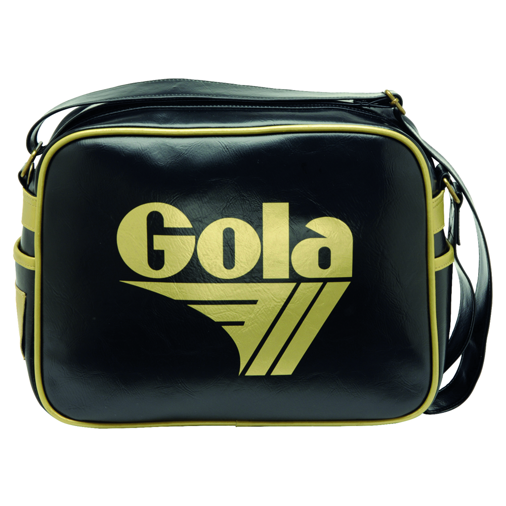 Gola Redford Black Gold Unisex Bag