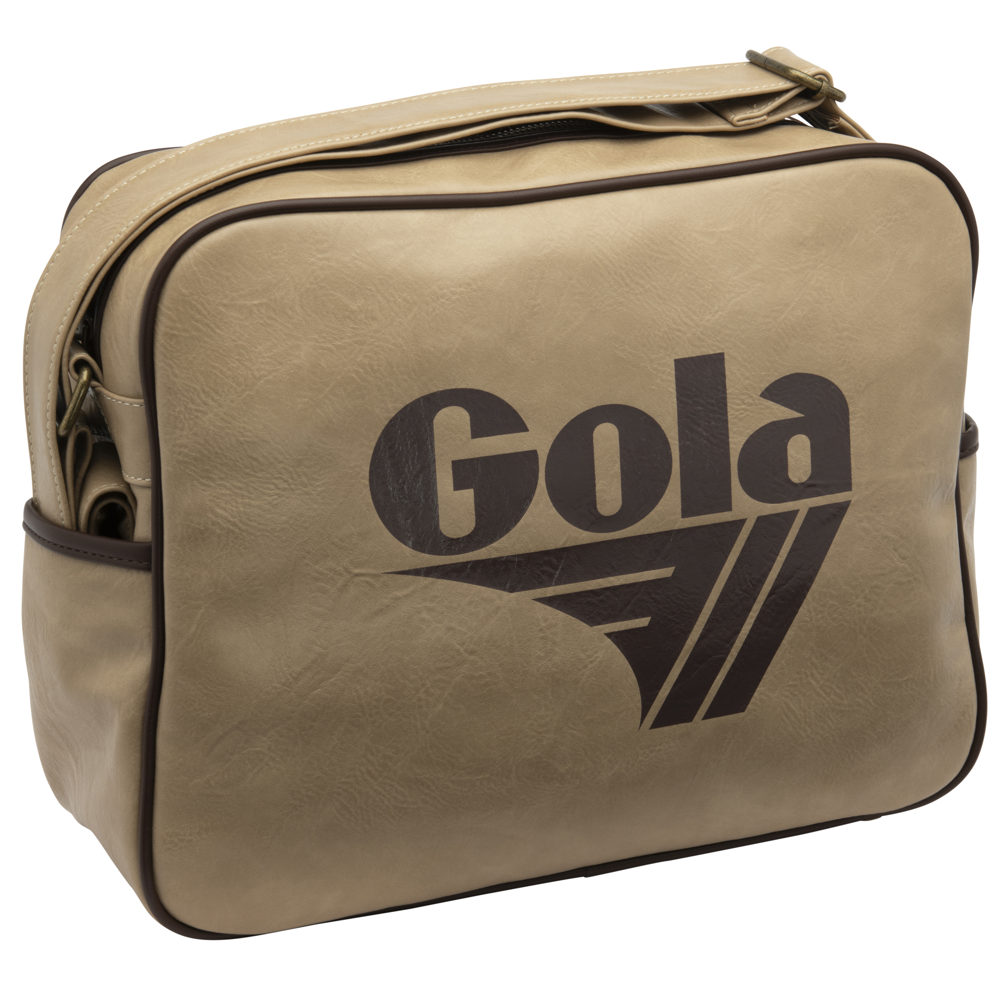 Gola Redford Camel Dark Brown Unisex Bag