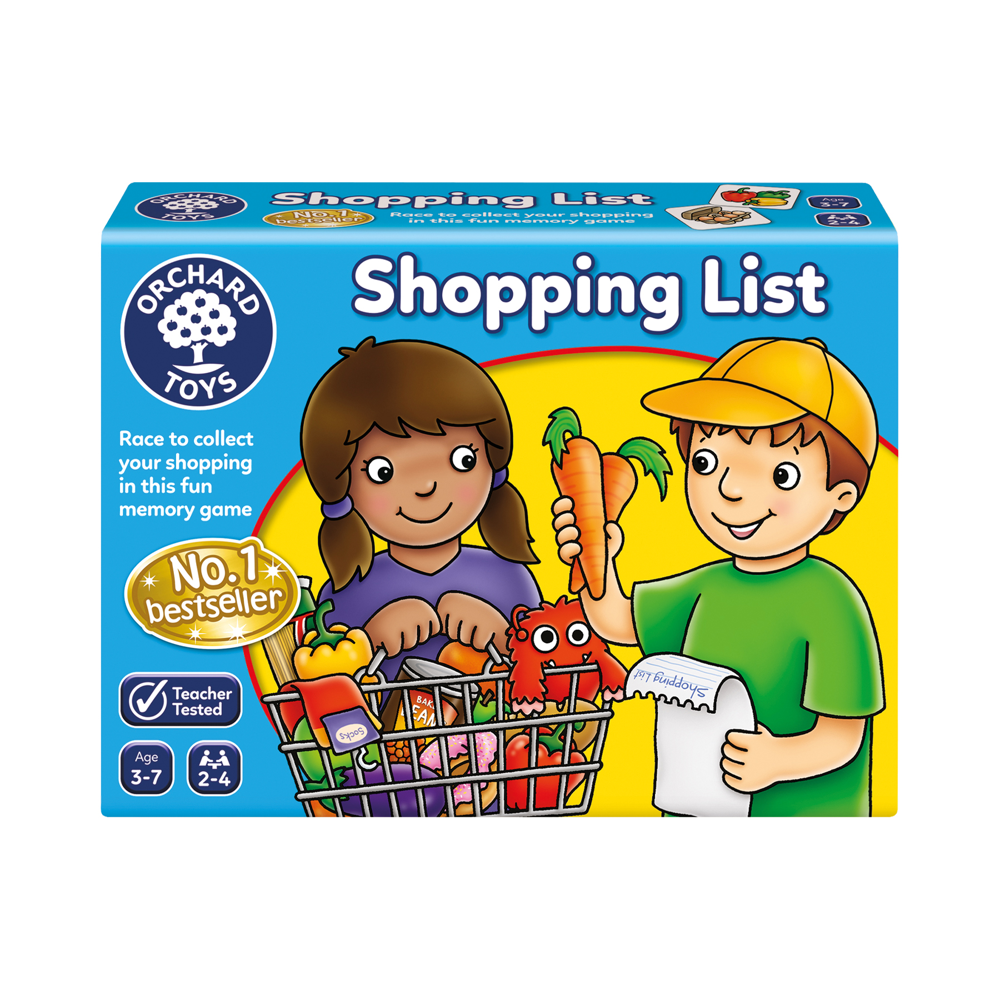Orchard Toys Shopping List