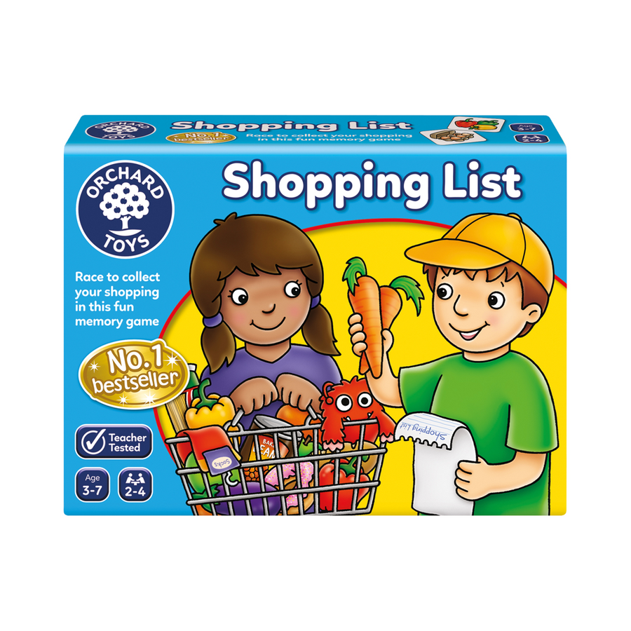 Orchard Toys Shopping List