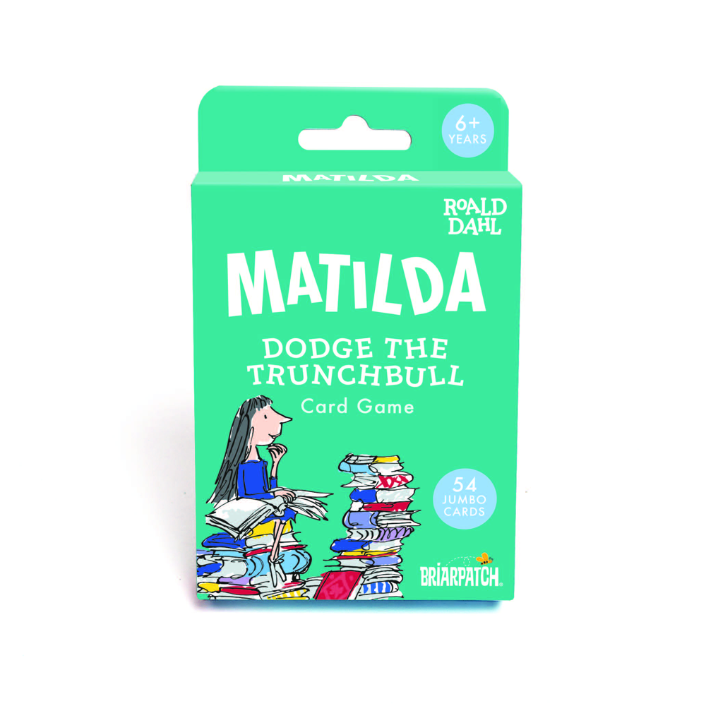 Roald Dahl Matilda Card Game