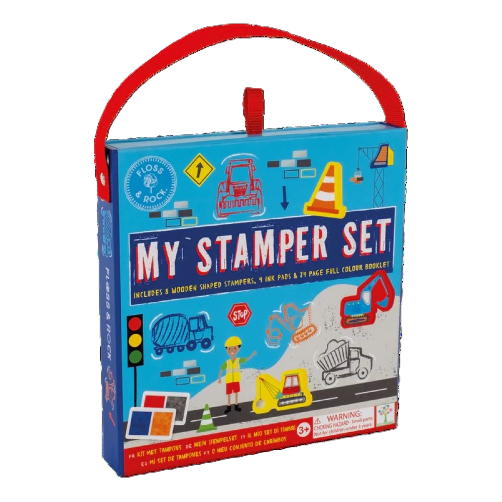 Floss & Rock Stamper Set Construction 48P6034
