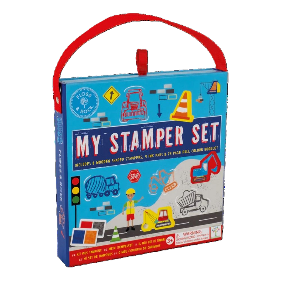 Floss & Rock Stamper Set Construction 48P6034