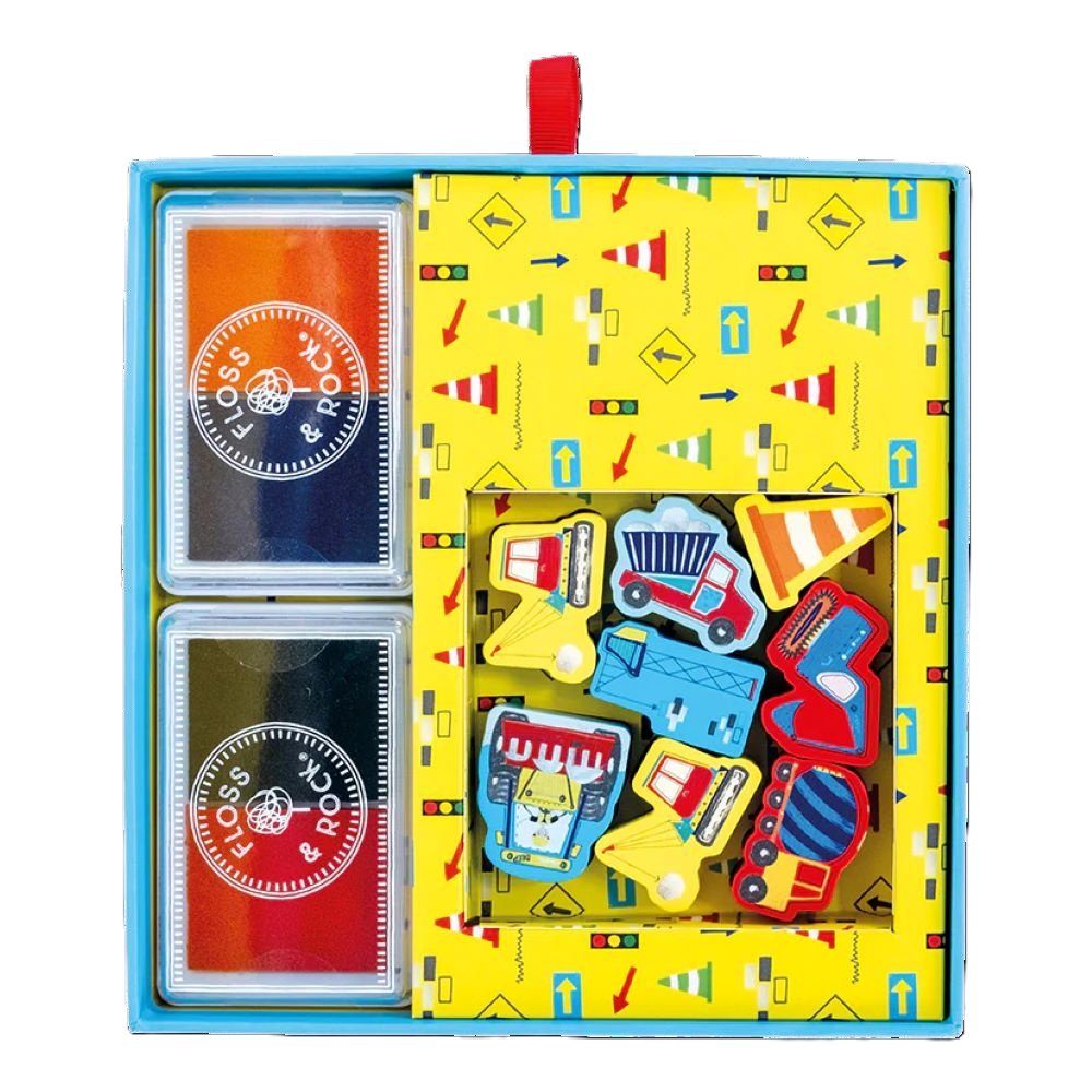 Floss & Rock Stamper Set Construction 48P6034