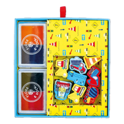 Floss & Rock Stamper Set Construction 48P6034