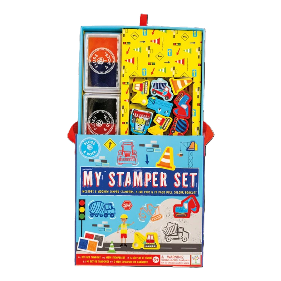 Floss & Rock Stamper Set Construction 48P6034
