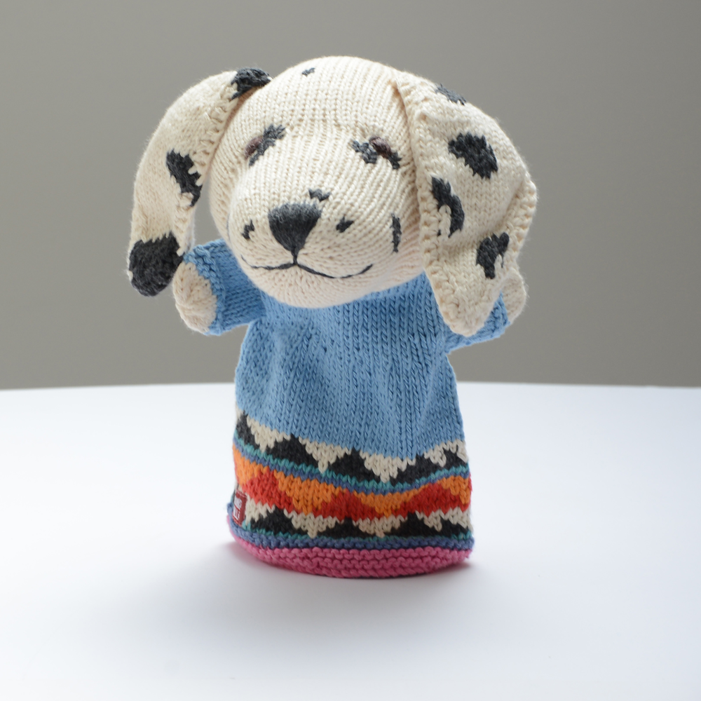 ChunkiChilli Dalmatian Hand Puppet SYP087