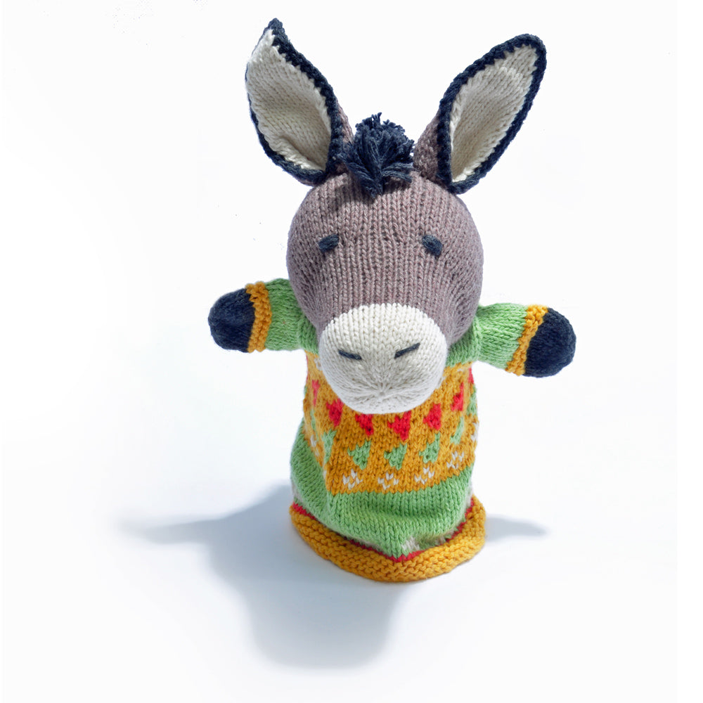 ChunkiChilli Donkey Hand Puppet SYP055
