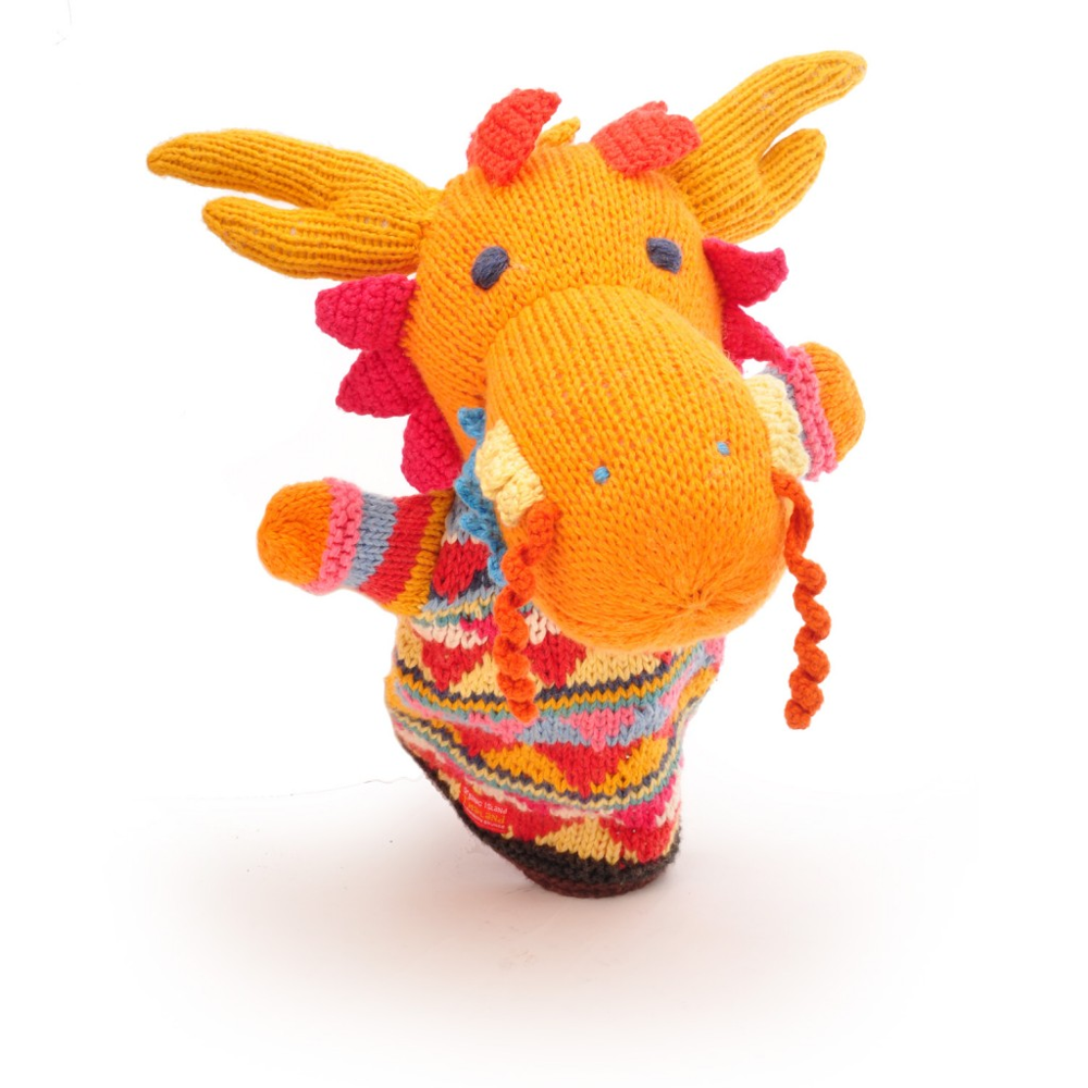 ChunkiChilli Dragon Hand Puppet SYP035