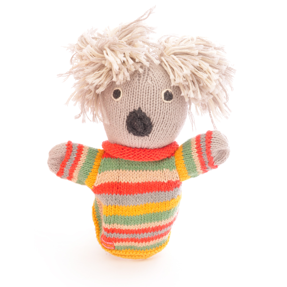 ChunkiChilli Koala Hand Puppet SYP025