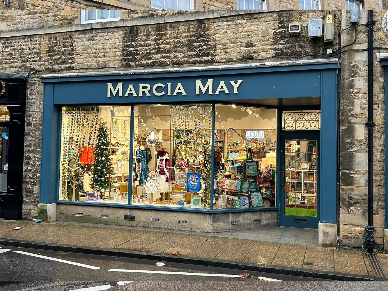 Marcia May Mini Storefront
