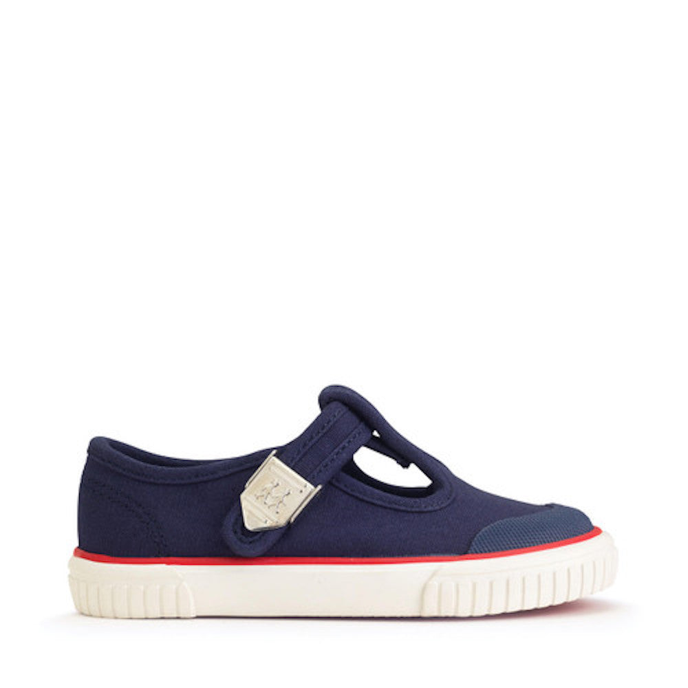 StartRite Anchor Navy Canvas