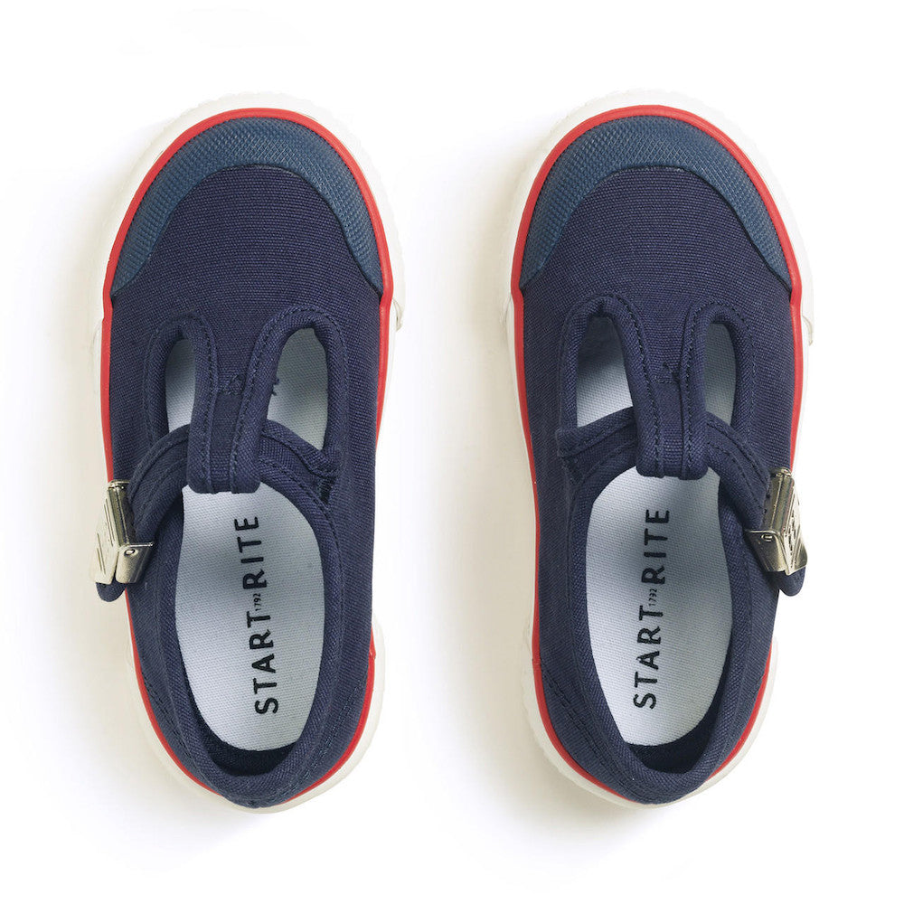 StartRite Anchor Navy Canvas
