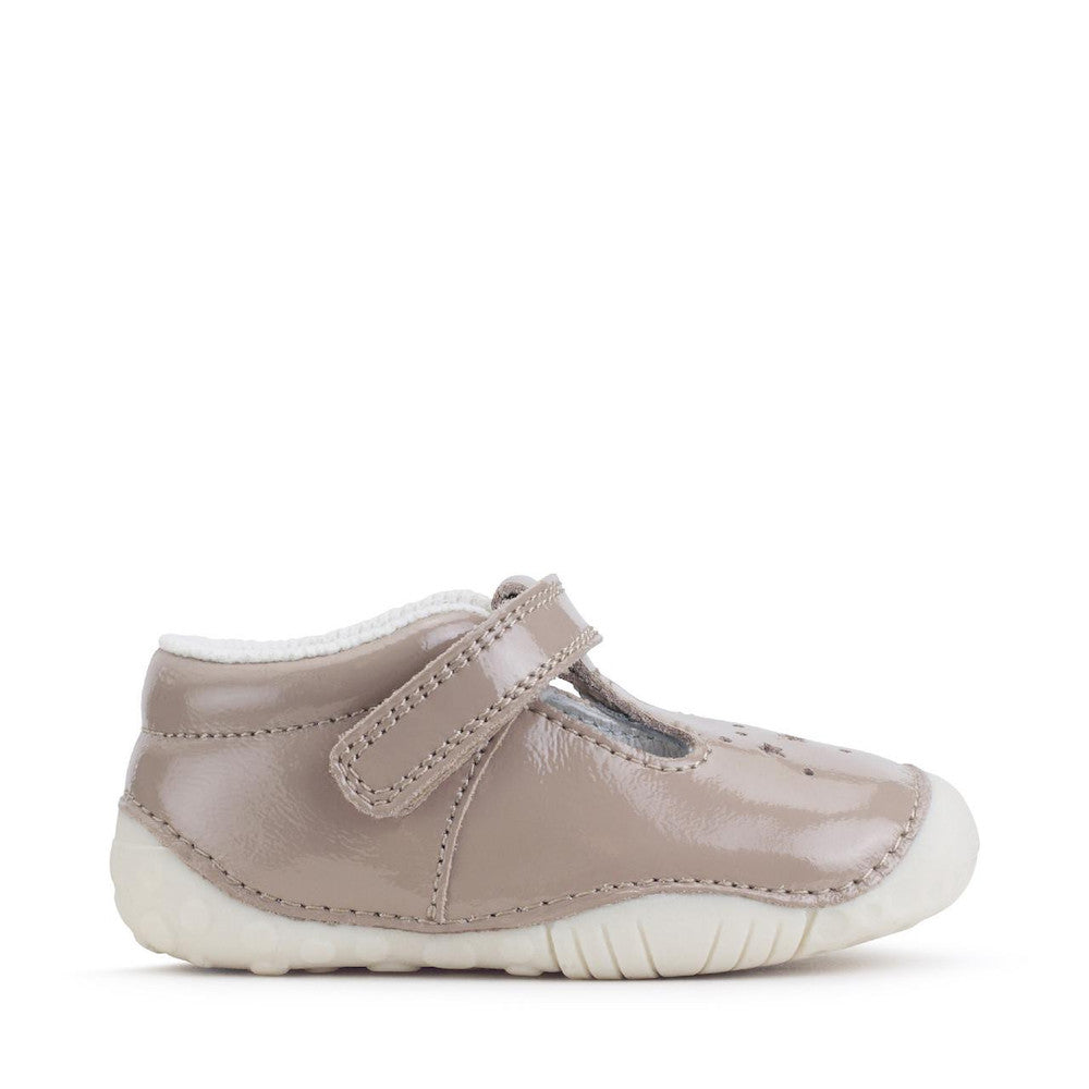 StartRite Tumble Taupe Patent