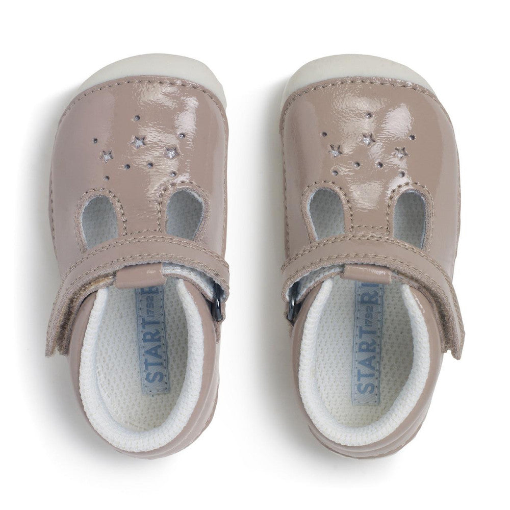 StartRite Tumble Taupe Patent