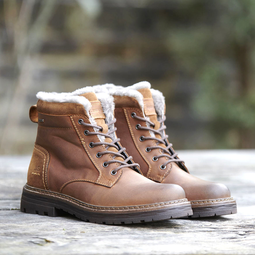 Mens Boots - image of a pair of brown boots