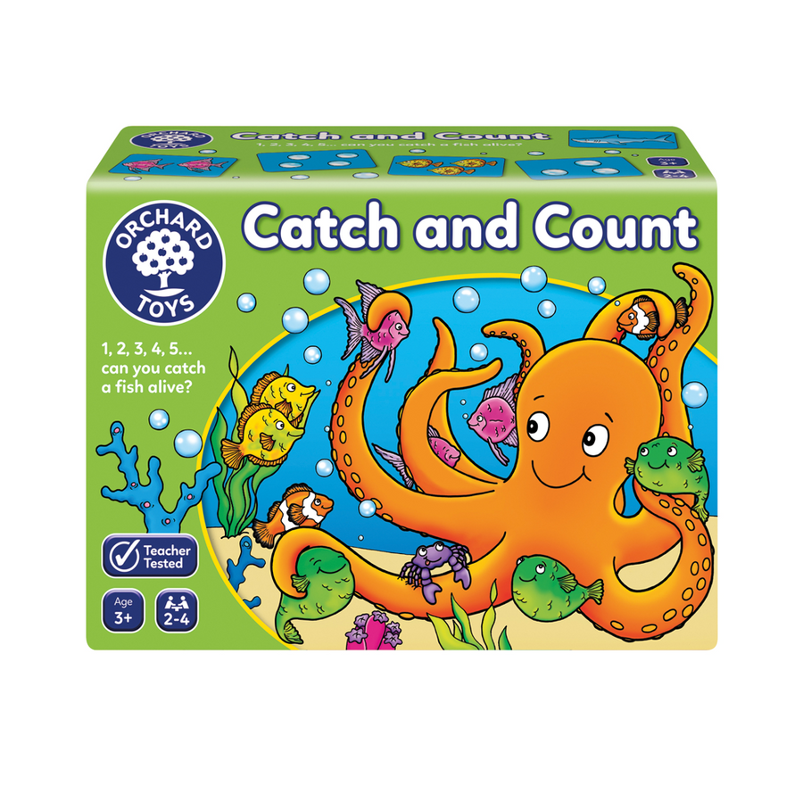 Orchard Toys Catch And Count