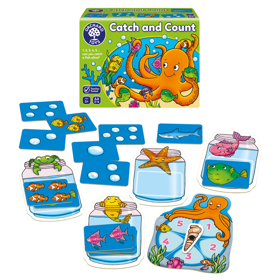 Orchard Toys Catch And Count