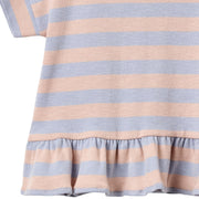 Wheat T-Shirt S/S Marie - 0081-108s 9653 Powder Stripe