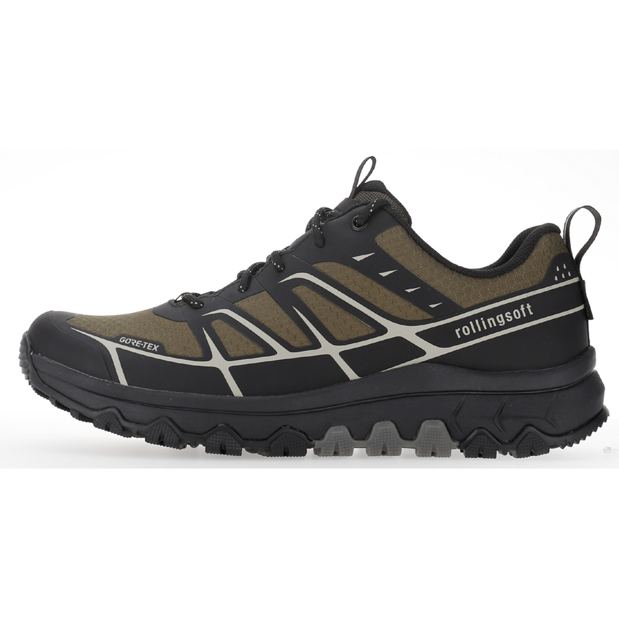 Pius Gabor 0102.03.01 Rollingsoft Goretex Green/Black Walking Shoe