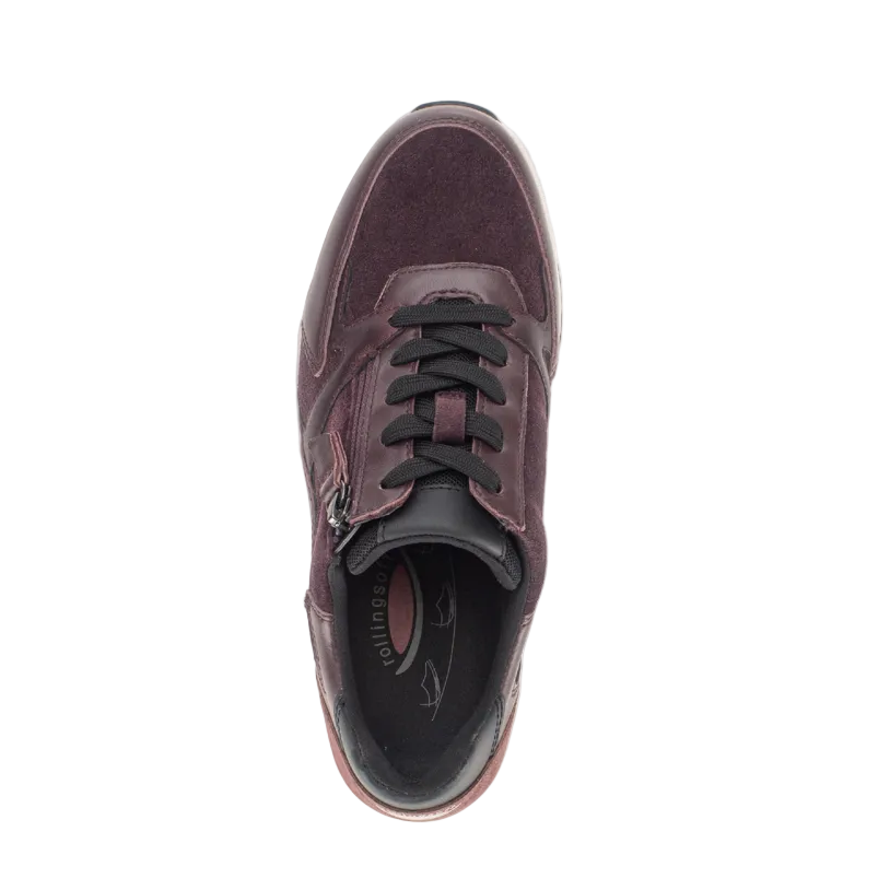 Gabor 0106.01.010 ROLING SOFT ADORA Casual Brown Sneakers