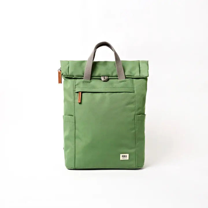 Roka Finchley Backpack in Artichoke Canvas