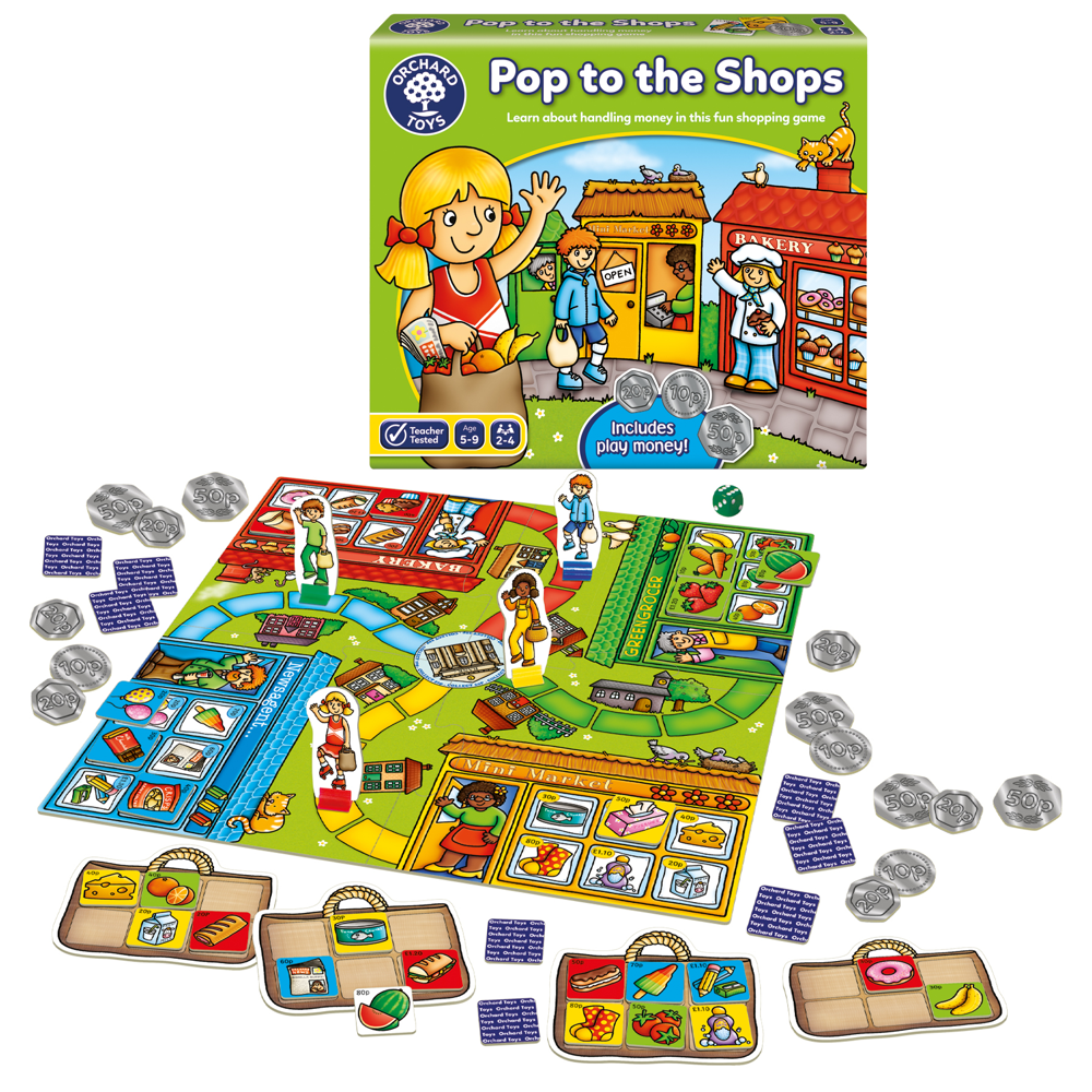Orchard Toys Pop To The Shops