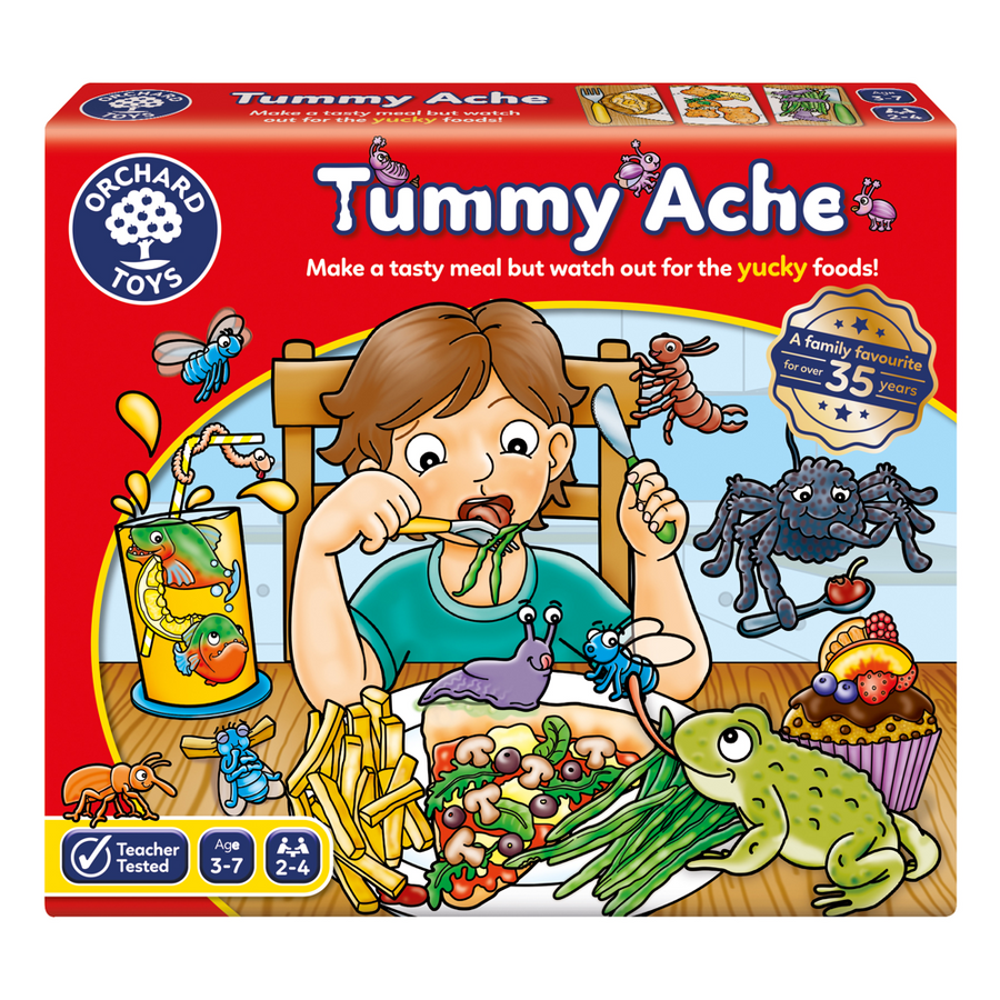 Orchard Toys Tummy Ache