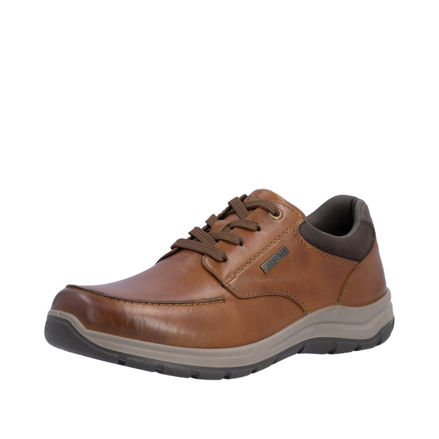 Rieker 03607-24 Todd Brown Water resistant Casual Shoes