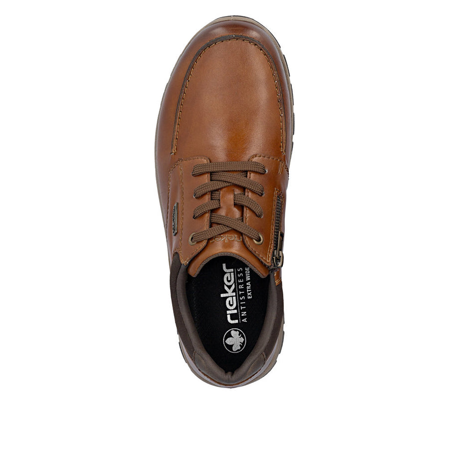 Rieker 03607-24 Todd Brown Water resistant Casual Shoes
