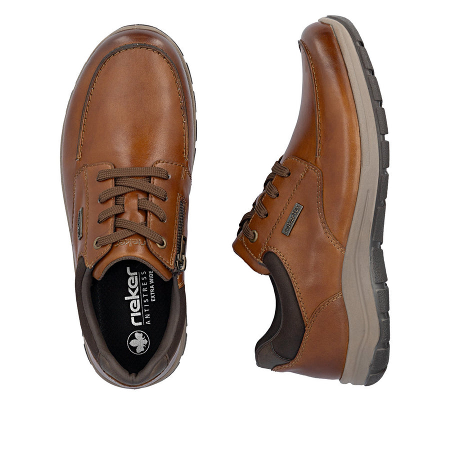 Rieker 03607-24 Todd Brown Water resistant Casual Shoes