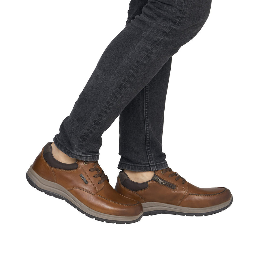 Rieker 03607-24 Todd Brown Water resistant Casual Shoes