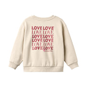 Wheat 0380-672-GOTS Sweatshirt L/S Emerson 3191 Offwhite