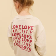 Wheat 0380-672-GOTS Sweatshirt L/S Emerson 3191 Offwhite