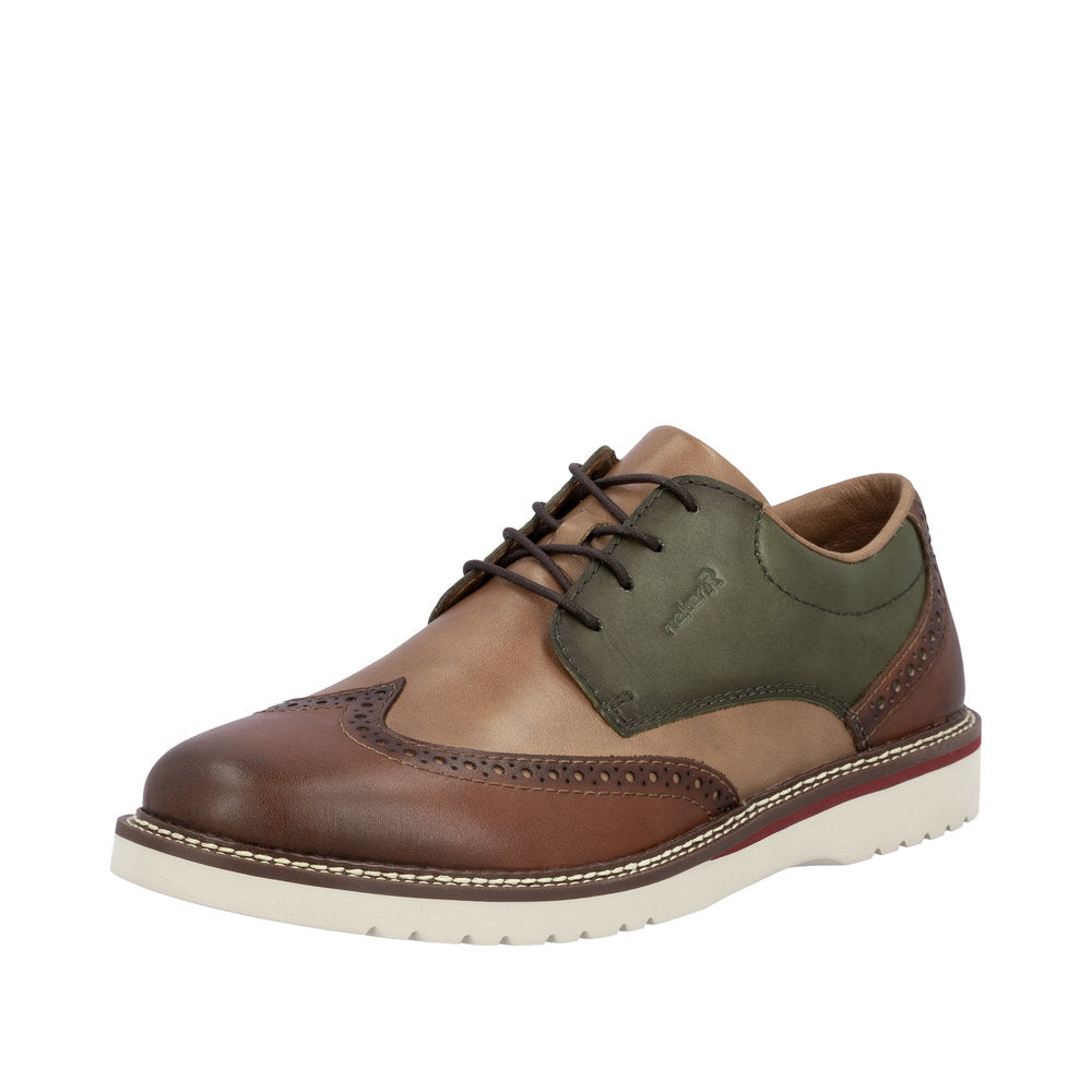 Rieker 04504-91 Brown Shoes