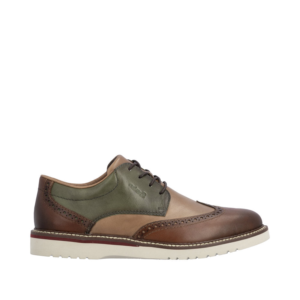 Rieker 04504-91 Brown Shoes