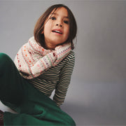 Wheat Jacquard Pullover Olga - 9042 Multi