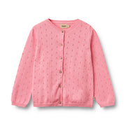 Wheat Knit Cardigan Maia - 0518-560 9638 Bubblegum
