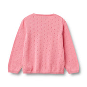 Wheat Knit Cardigan Maia - 0518-560 9638 Bubblegum