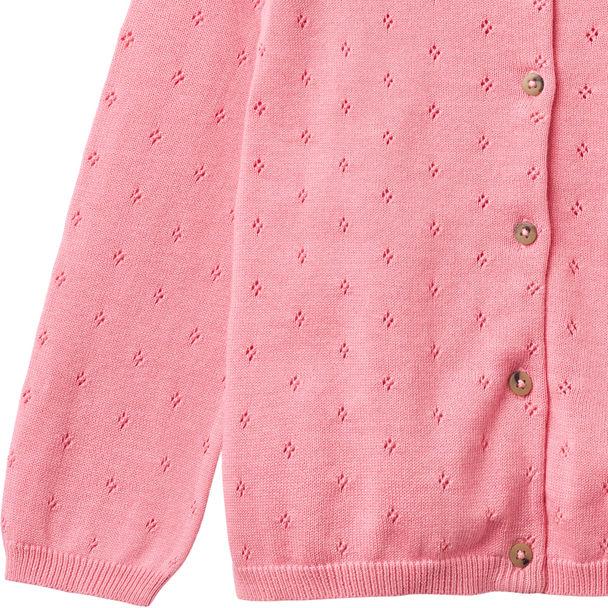 Wheat Knit Cardigan Maia - 0518-560 9638 Bubblegum