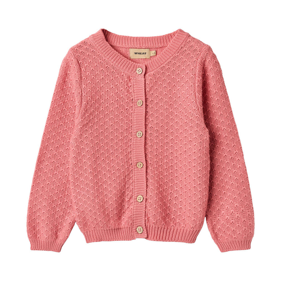 Wheat Knit Cardigan Magnella - 9568 Soft Pink