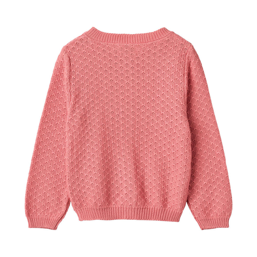 Wheat Knit Cardigan Magnella - 9568 Soft Pink