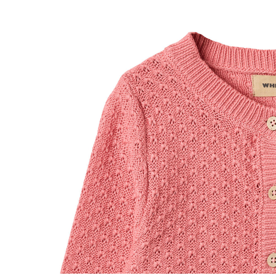 Wheat Knit Cardigan Magnella - 9568 Soft Pink