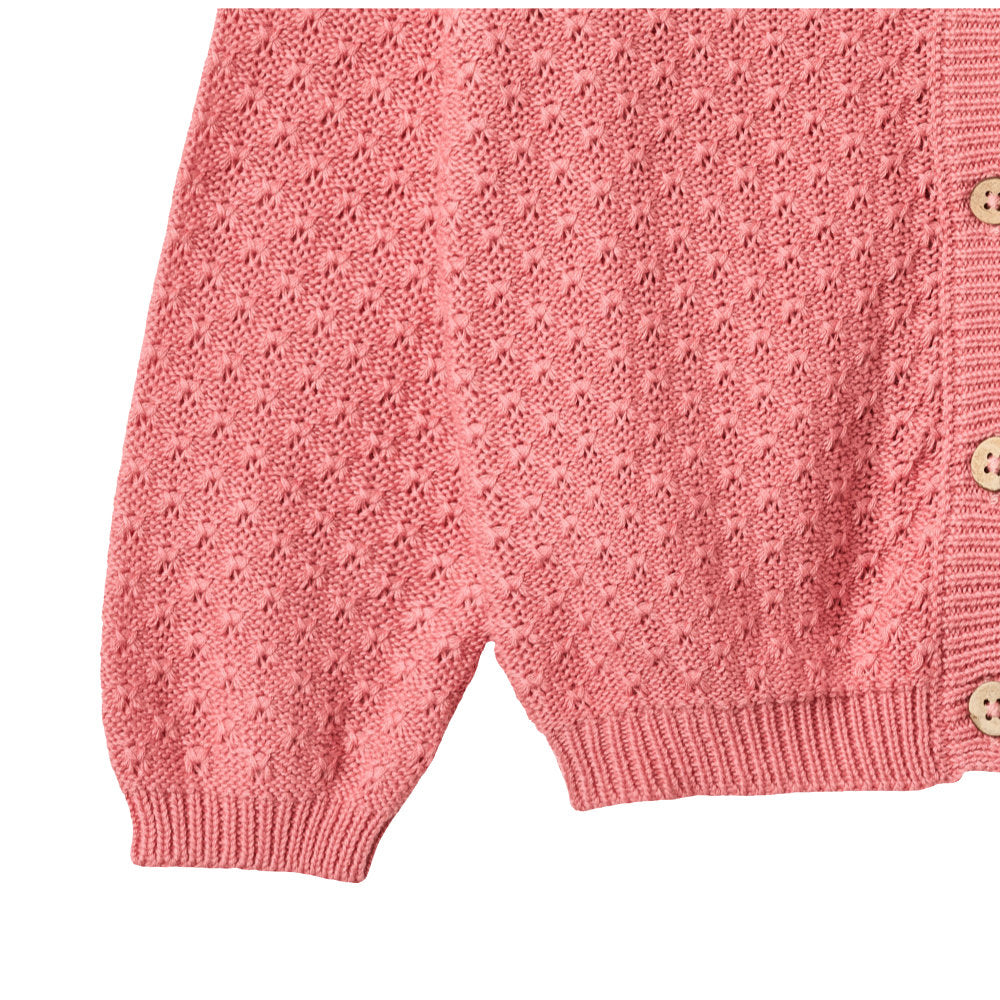 Wheat Knit Cardigan Magnella - 9568 Soft Pink